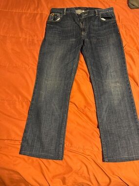 Alberto Makali Dark Blue Bootcut Jeans